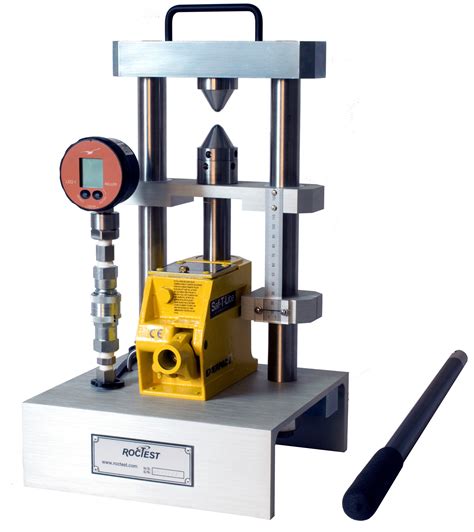 compression load hydraulic tester|CM.